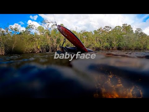 Vídeo Isca Babyface PL135