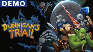 Death Road to Canada but with turn-based combat | Dunnigan's Trail demo gameplay