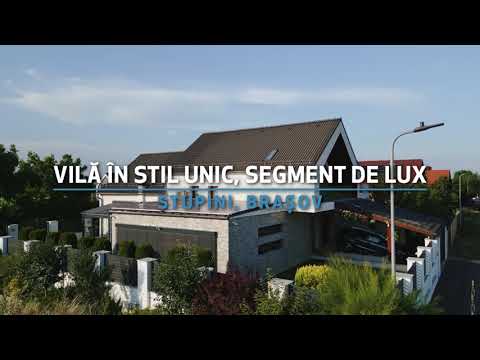 Proprietate grandioasa, stil unicat, segmentul luxury, cartier Stupini, Brasov