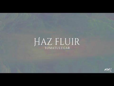 Haz fluir | TOMATULUGAR | Letra