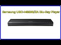 Review Samsung UBD M8500 ZA Blu Ray Player ESSENTIAL Details