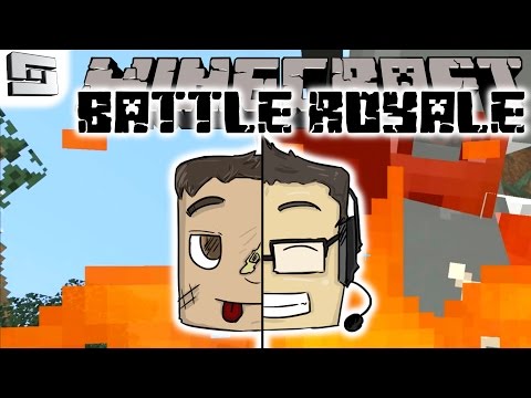 Minecraft - Battle Royale - HOT LAVA ACTION! E2