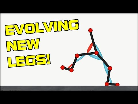 Evolving Running Legs in Awesome Simulator! (Evolution Gameplay) - YouTube