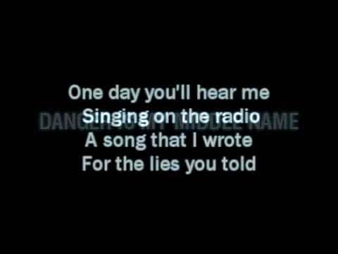 Danger Is My Middle Name - Revenge on the Radio
