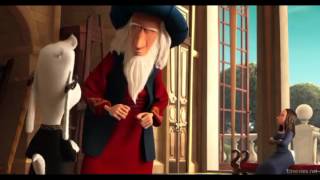 Secret behind Monalisa's smile ( peabody & Sherman )