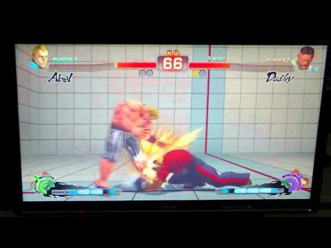 SSF4AE @ NLBC #70 - TM Frenzy (Abel) vs PIE Smug (Dudley)