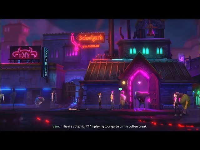 Video - Afterparty (PS4)