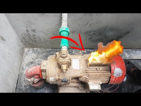 YouTube video about: How to fix a burned out water pump?