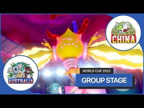 Sam Pandelis 🇦🇺 vs Feng Ze 🇨🇳 - Group Stage - World Cup of Pokémon VGC 2022