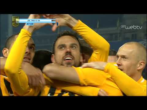 FC Aris Salonic 1-1 FC Panionios GSS Gymnastikos S...