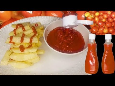 How to Make Tomato Ketchup from Fresh Tomatoes | Best Homemade Ketchup Recipe