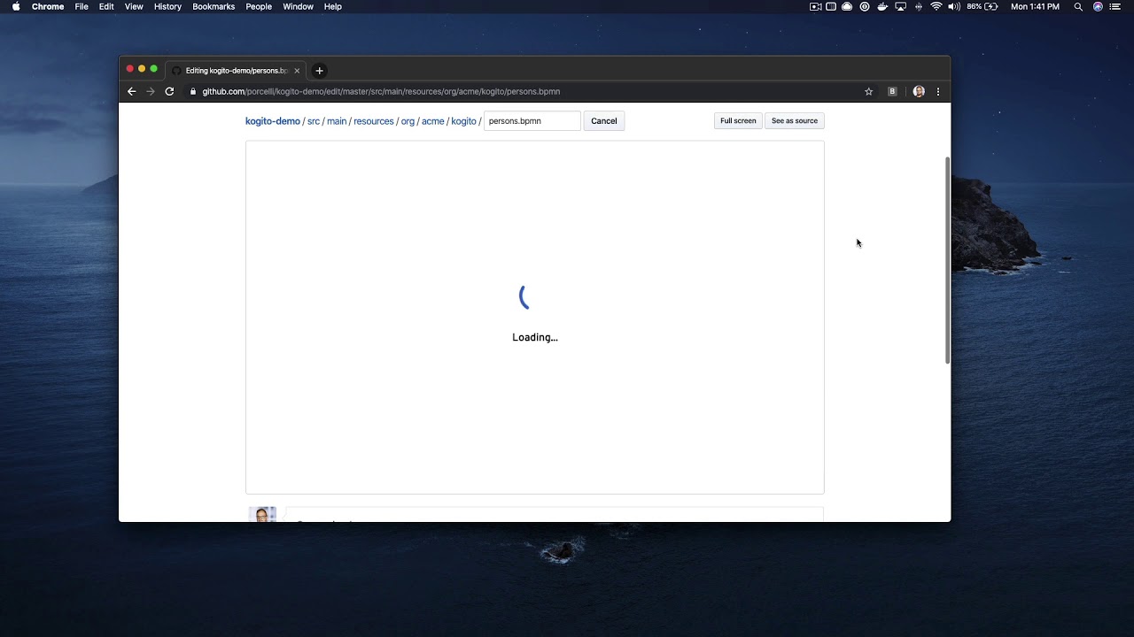 BPMN and DMN GitHub Extension