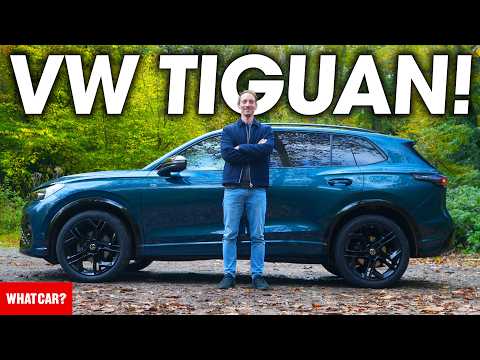 Thumbnail for NEW VW Tiguan Review – Best Family SUV? | What Car? by SUV, Car