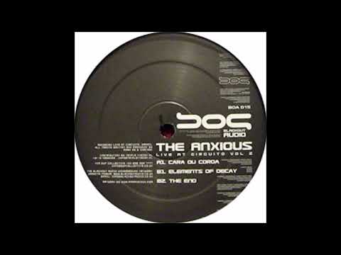 The Anxious - The End (B2) [BOA 015]
