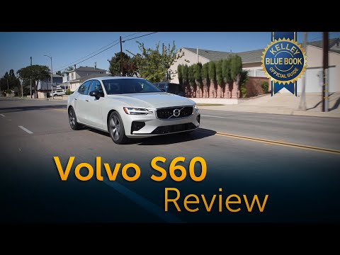 2020 Volvo S60 - Review & Road Test