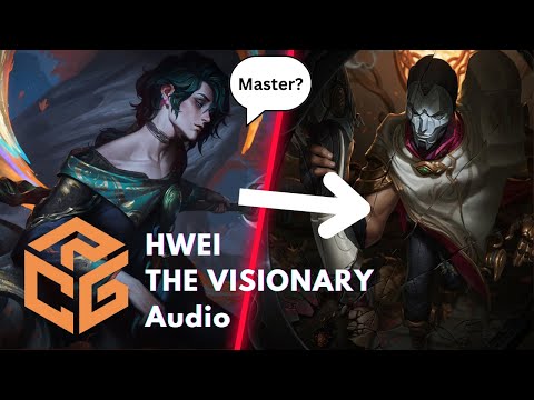 🎨Hwei The Visionary: A Odyssey Between Light and Shadow | League Of Legends Audio🎧