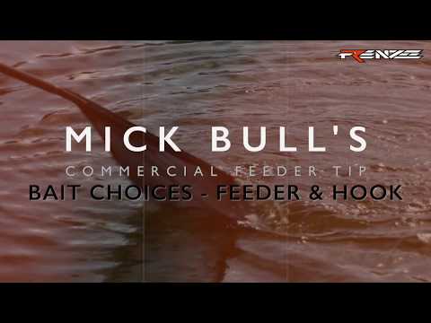 Mick Bull's Feeder Fishing Tip - Bait choices - Feeder & Hook