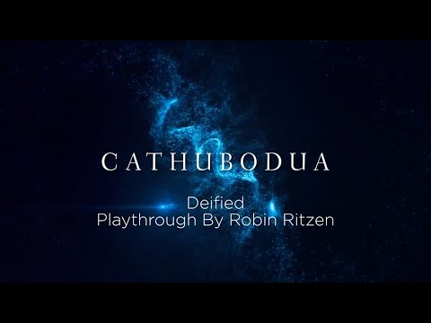 CATHUBODUA - Deified (Playthrough Video)