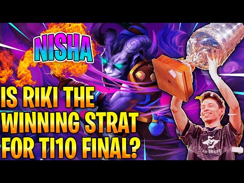 👉 NISHA Riki Monster Play - Maybe TEAM SECRET'S Hidden Weapon For TI10 Grand Final?