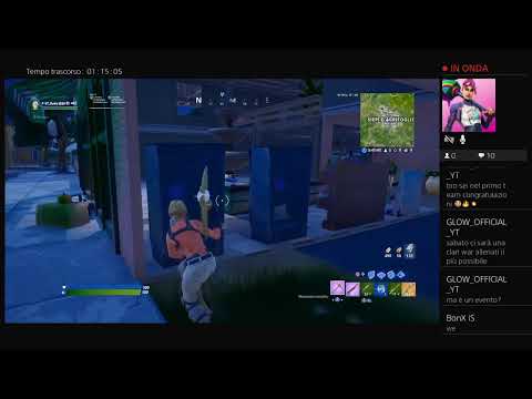 Live svello comandi siiiiiiiiiiii