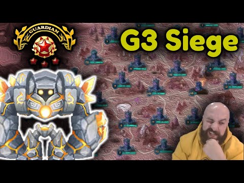 This Siege Ended Day 1 (Summoners War G3 Siege)