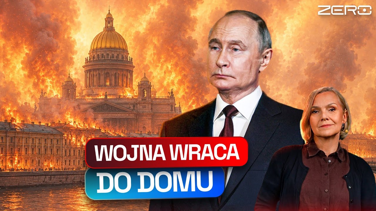 PETERSBURG W OGNIU. ROSYJSKIE ELITY MAJĄ DOŚĆ WOJNY