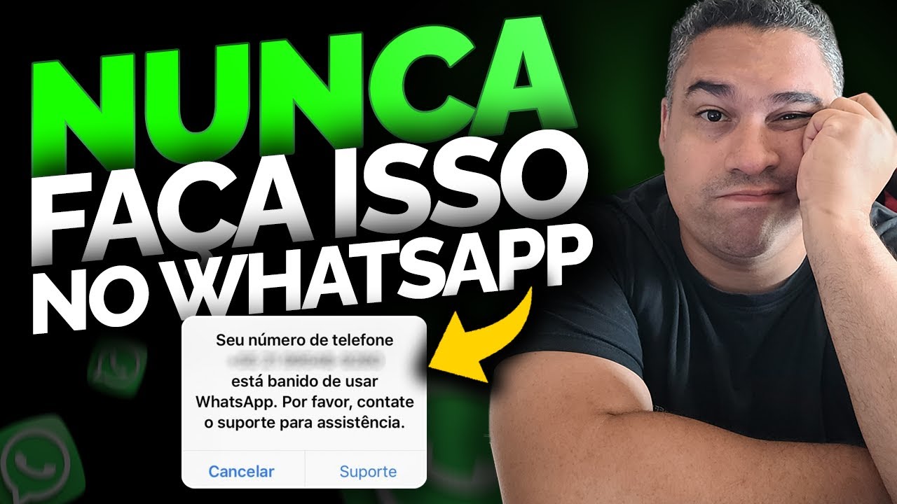 7 Erros que Causam BANIMENTO NO WHATSAPP [O 4 É O PIOR]