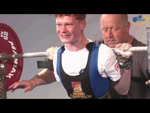 Men SJr 53-74kg & Women SJr 69-76kg - 2025 European Equipped Powerlifting Championships
