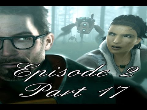 Half Life 2 Episode 2 Part 17: Sneaky Scary Poison Headcrabs