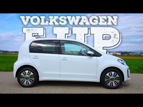 New Volkswagen e-UP 2021