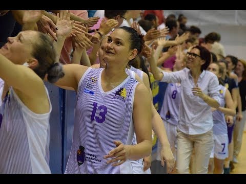 SCM Timisoara 68 - 49 Sirius Targu Mures (Romanian 2017/2018 season)