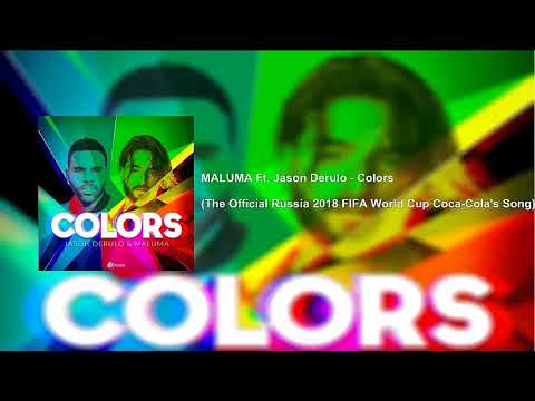 Maluma Ft. Jason Derulo - Colors  (Audio Oficial)
