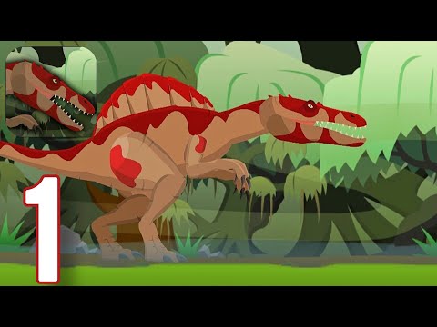 Hybrid Spino: Swamp Rampage - Gameplay Walkthrough Part 1 (Android)