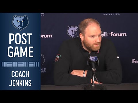 MEMvDET: Coach Taylor Jenkins Postgame Press Conference | October 11, 2021 | NBA Preseason 2021