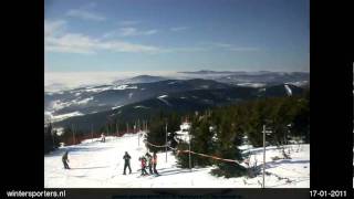 preview picture of video 'Rokytnice nad Jizerou Lysá hora webcam time lapse 2010-2011'