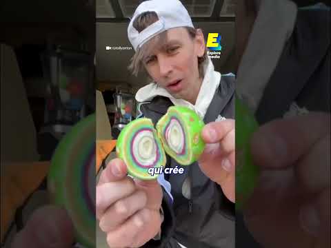 Comment on fait les boules de mammouth ? 🍬 #shorts