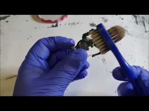 Tabletop Tutorial Miniaturen entfärben Tabletop - Grotz - Neuburg