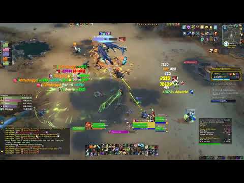 Shadowlands Season 4: +2 Tyrannical 21 Operation: Mechagon - Junkyard PUG BM Hunter POV