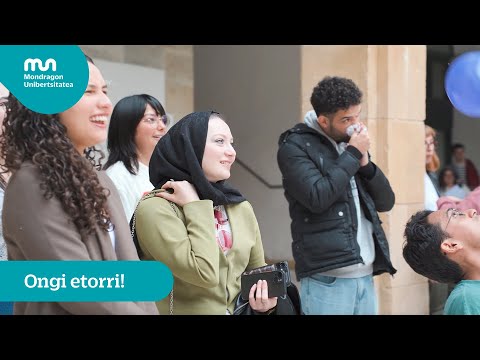 Ongi etorri! Welcome!