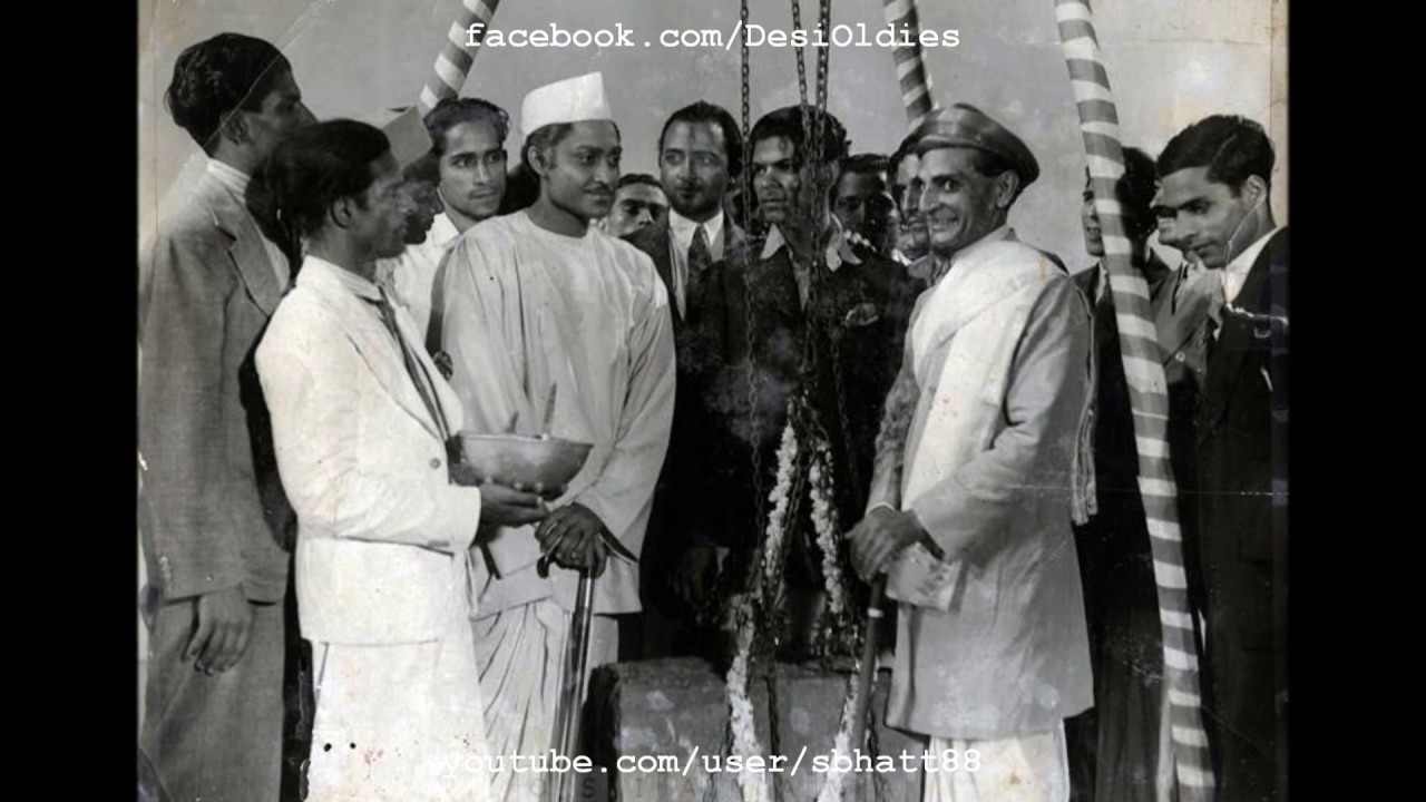 Nadi Kinare Khadi Sochti Kya Lyrics | Prem Kahani | Maya Devi, Ashok Kumar, Saraswati Devi | Saraswati Devi