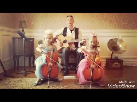 Twinkle on Cello Age 4 - Poppy and the Twins!