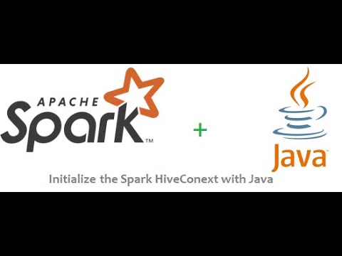 Apache Sparkhivecontext With Java