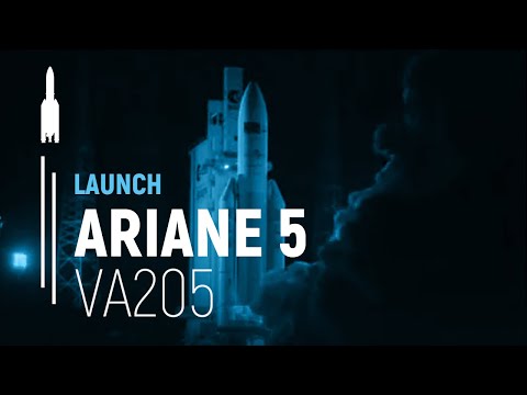 Flight VA205 – ATV3 Edoardo Amaldi | Ariane 5 Launch | Arianespace