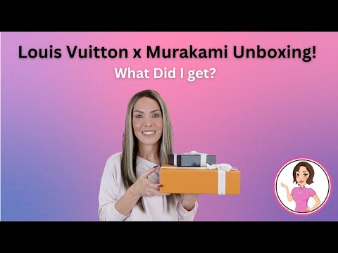 Louis Vuitton x Murakami Unboxing! What Did I Get?