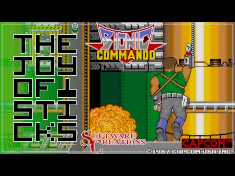 Bionic Commando (Atari ST)
