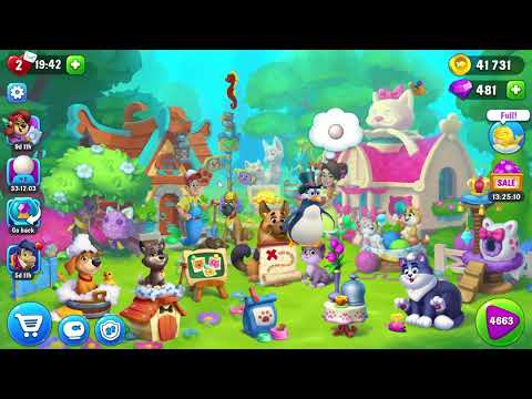 Fishdom 4663 Super Hard Level - NO BooSTERS