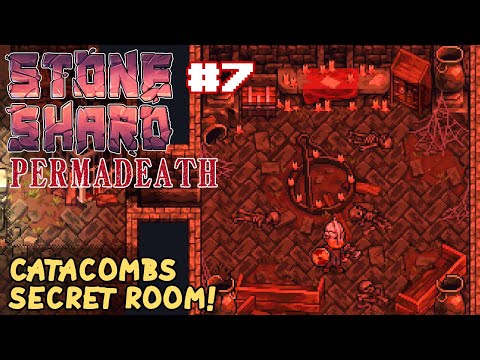 Stoneshard Permadeath Catacombs Secret Room! – Velmir CM/Athletics – Gameplay Walkthrough #7