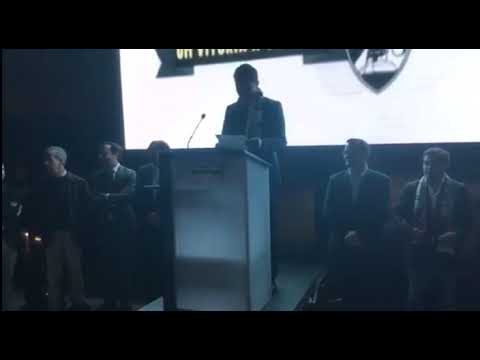 Daniel Rodrigues Discurso de Apresentação da Candidatura ao Vitória de Guimarães