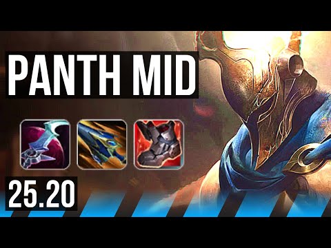 PANTHEON vs YASUO (MID) | 10/2/4 | EUNE Master | 25.20