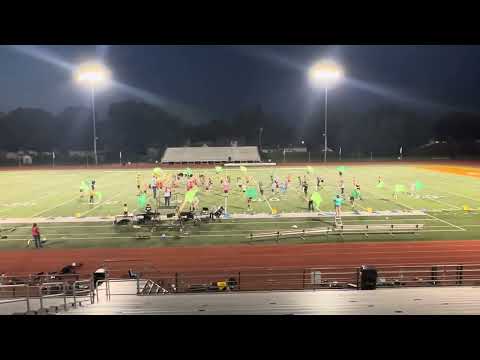 Utica Marching Band 2023 - Final Rehearsal Run-Through (in the stadium)